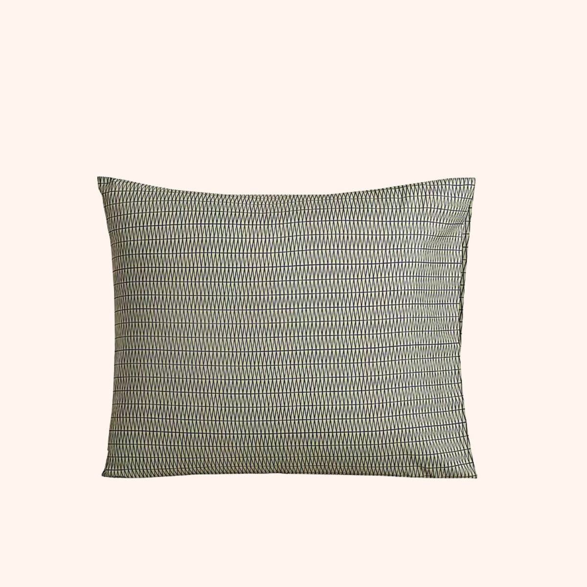 đ Struktur Olive Leaf â Taie d'oreiller 60Ă70 cm | ĂlĂ©gance et chaleur scandinaves (100 % offert)