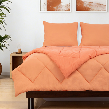 Sommarvino - Nordic Clay - Het hoesloos dekbed zonder overtrek |vaste hoes |wasbaar