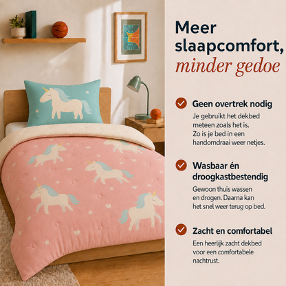 Snork Magical Meadow - Wasbaar hoesloos dekbed voor de kinderen