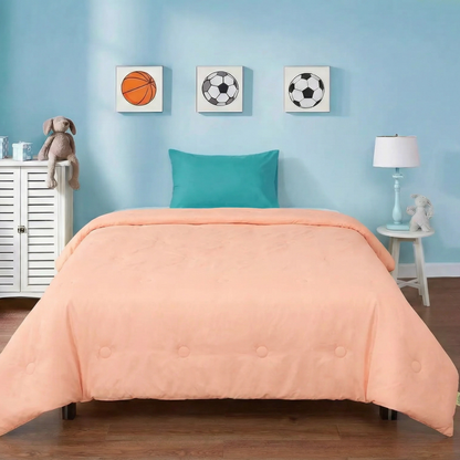 Good vibes - Sporty Summer - La couette sans housse pour les enfants |housse intégrée |lavable