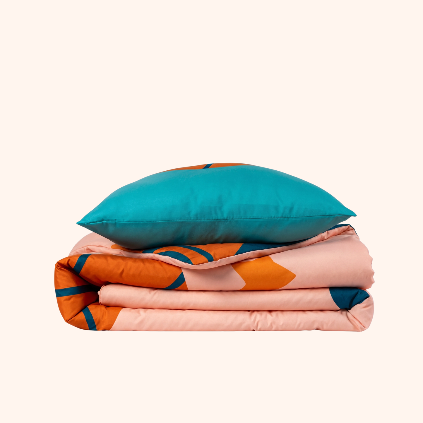 Good vibes - Sporty Summer - La couette sans housse pour les enfants |housse intégrée |lavable