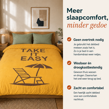 Take-it-Lazy - Der Lounger - Waschbare Decke ohne Bezug