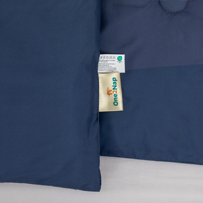 Take-it-Lazy - The Digital Detoxer - Het hoesloos dekbed zonder overtrek |vaste hoes |wasbaar