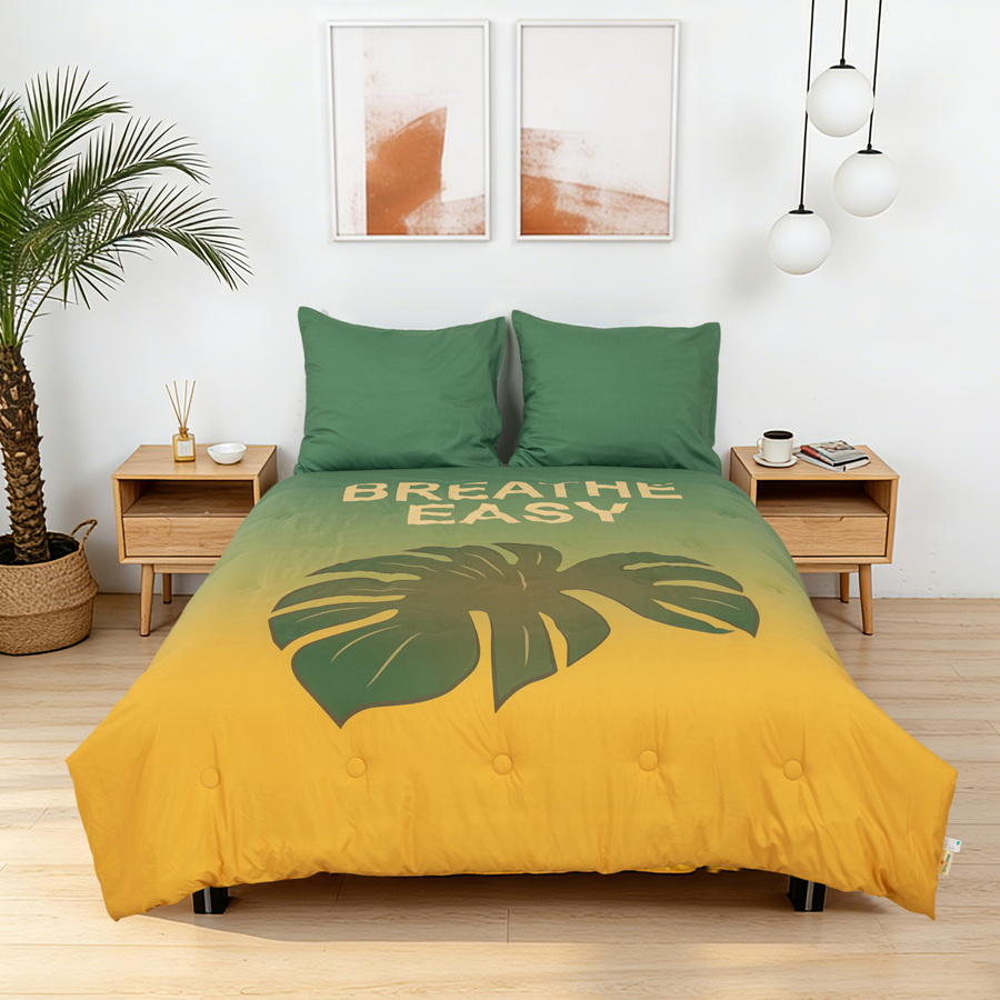 Take-it-Lazy - The Zen Dreamer - Wasbaar hoesloos dekbed