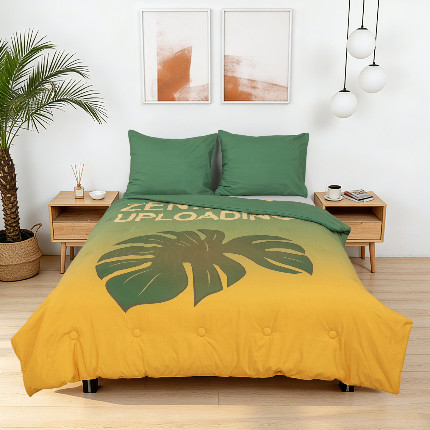 Take-it-Lazy - The Zen Dreamer - La couette sans housse | housse fixe | lavable