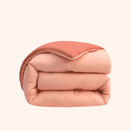 Nørd Berry Blush - Het hoesloos dekbed zonder overtrek |vaste hoes |wasbaar