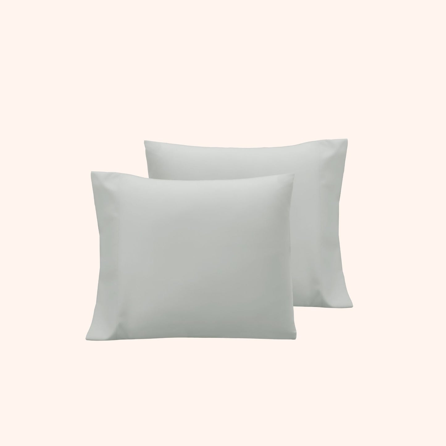 Nørd Soft Forest – Taie d’oreiller 60x70 cm | Sérénité scandinave soyeuse