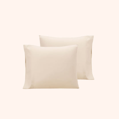 Nørd Warm Sand – Taie d’oreiller 60x70 cm | Chaleur scandinave naturelle