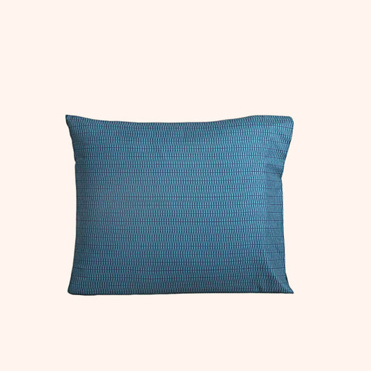 Struktur Cloud Blue – Kussensloop 60x70 cm | Scandinavische frisheid