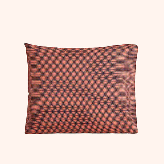 Struktur Velvet Plum – Kussensloop 60x70 cm | Luxueuze Scandinavische warmte